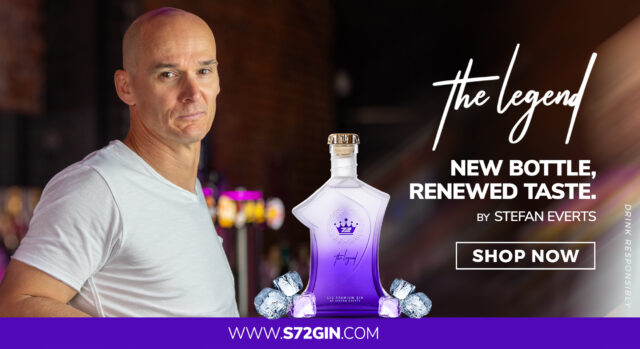 S72 Gin annonce le nouveau design de sa bouteille !