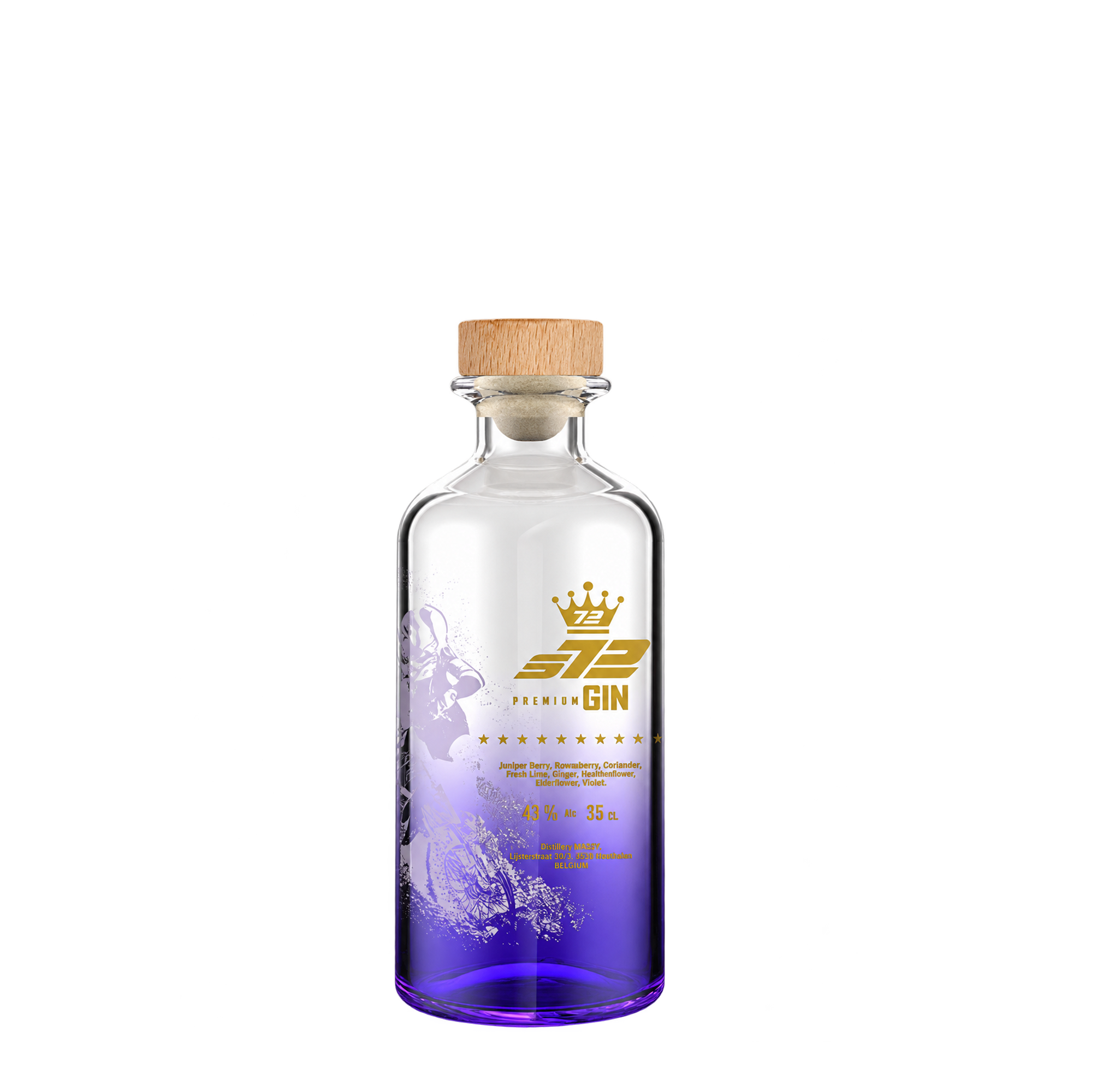 S72 Gin 'The Legend' | 35cl
