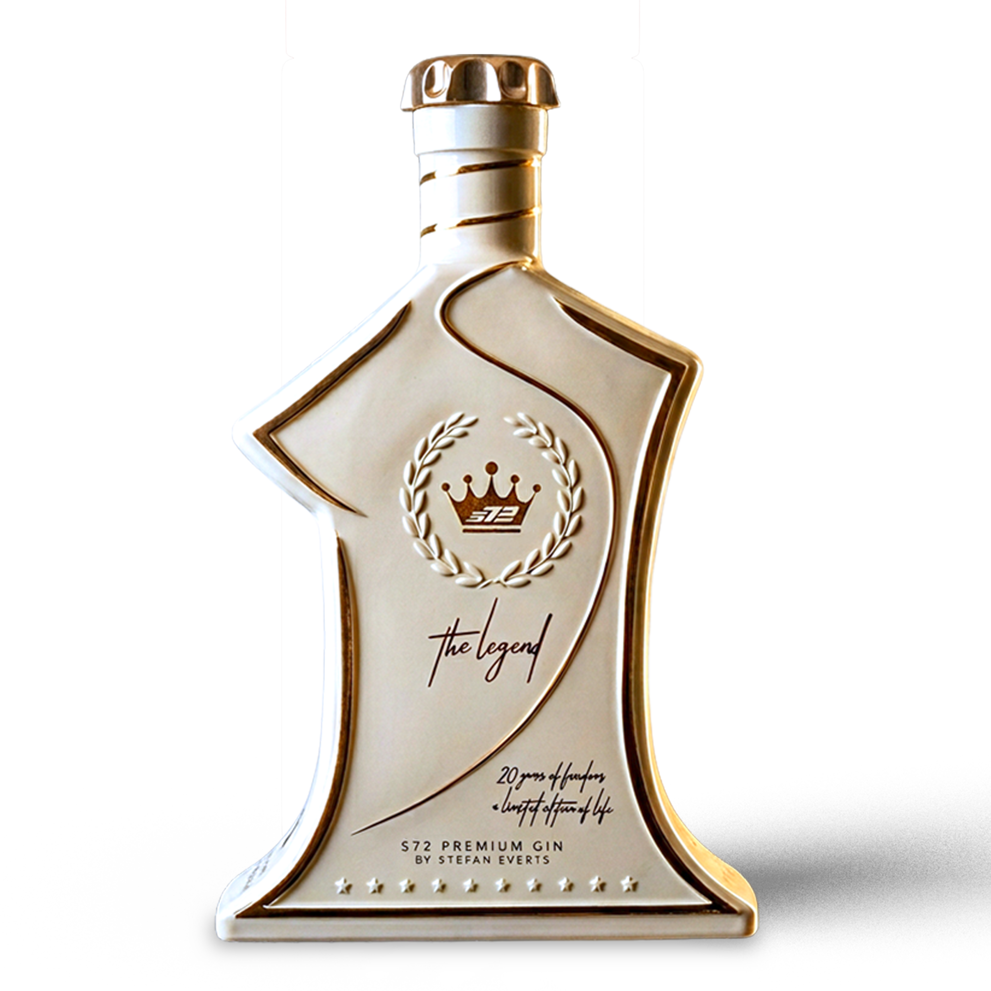 S72 Gin 'The Legend' Limited Edition